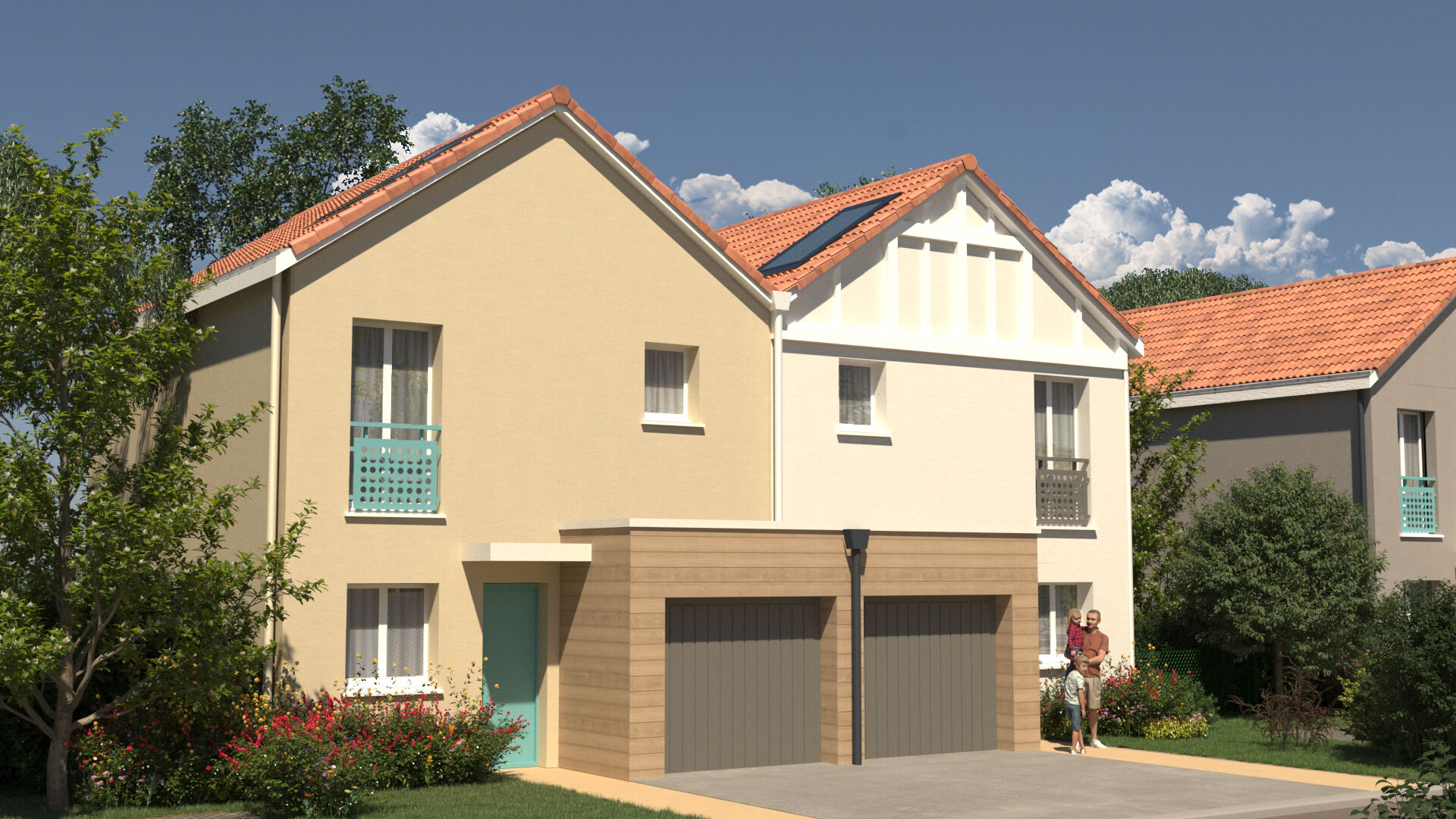 PROGRAMME NEUF AU GUEZY  LA BAULE